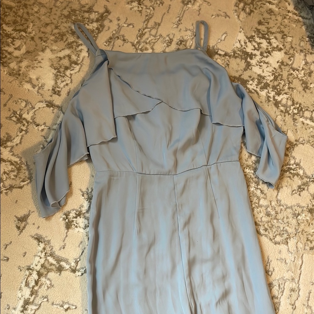 Light blue romper